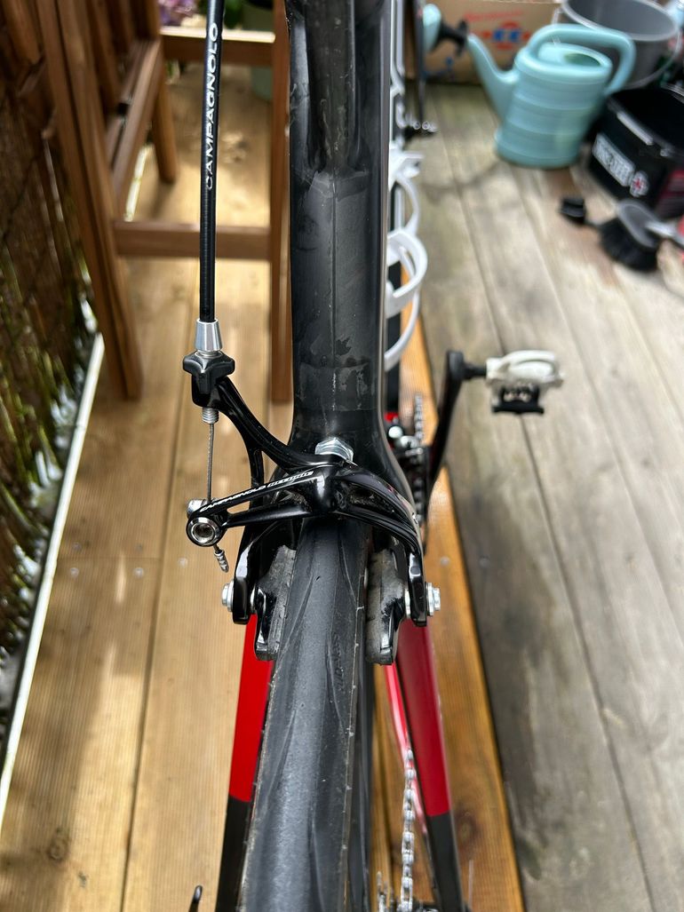 Used BMC BMC Custom Other Campagnolo 2013 Road & Gravel, Schwarz — image 4 of 8