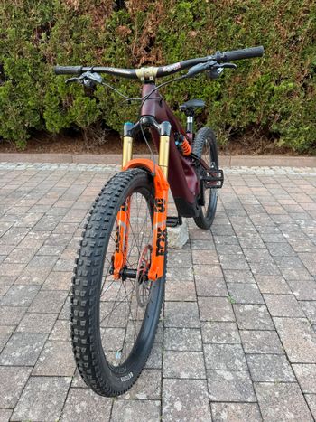 Used Specialized Turbo Levo SRAM GX Eagle AXS 2022 Mountainbike, Red — image 5 of 11