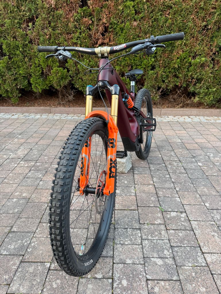 Used Specialized Turbo Levo SRAM GX Eagle AXS 2022 Mountainbike, Red — image 5 of 11