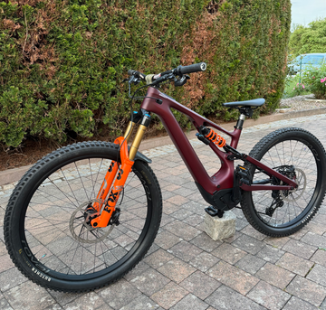 Tweedehands Specialized Turbo Levo SRAM GX Eagle AXS 2022 Mountainbike — afbeelding 1 van 11