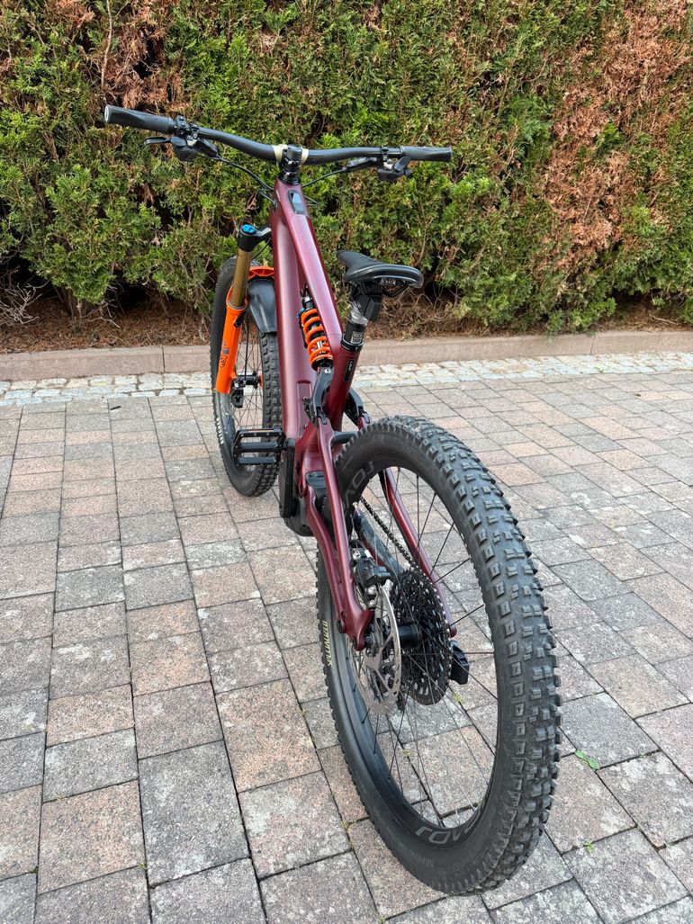 Used Specialized Turbo Levo SRAM GX Eagle AXS 2022 Mountainbike, Red — image 11 of 11