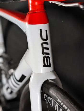 Used BMC BMC Teammachine SLR 01 MOD Force AXS 2022 2022 Road & Gravel, White — image 8 of 23