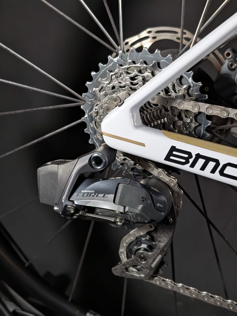 Used BMC BMC Teammachine SLR 01 MOD Force AXS 2022 2022 Road & Gravel, White — image 15 of 23