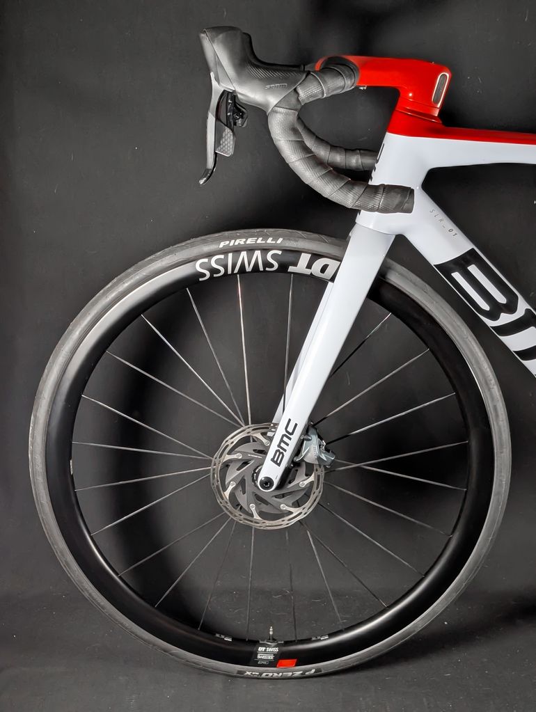 Used BMC BMC Teammachine SLR 01 MOD Force AXS 2022 2022 Road & Gravel, White — image 13 of 23