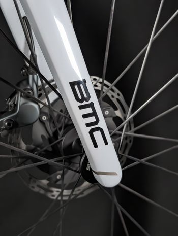 Used BMC BMC Teammachine SLR 01 MOD Force AXS 2022 2022 Road & Gravel, White — image 10 of 23