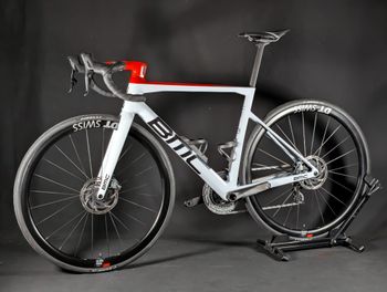 Used BMC BMC Teammachine SLR 01 MOD Force AXS 2022 2022 Road & Gravel, White — image 4 of 23