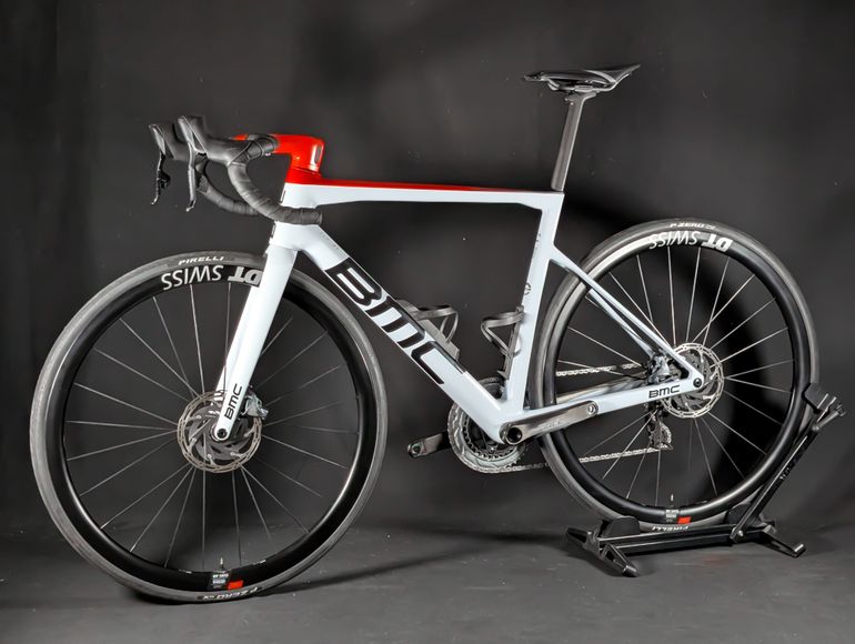 Used BMC BMC Teammachine SLR 01 MOD Force AXS 2022 2022 Road & Gravel, White — image 4 of 23