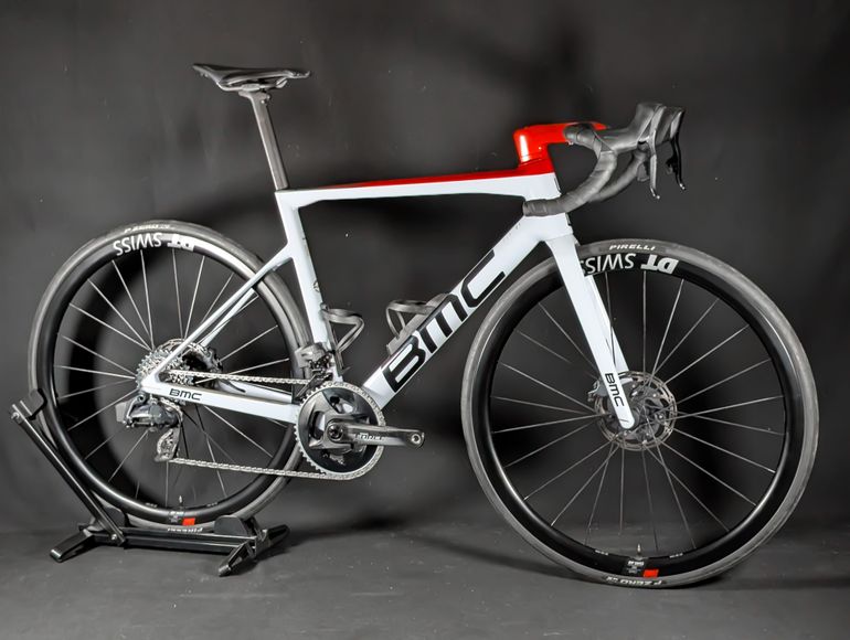 Used BMC BMC Teammachine SLR 01 MOD Force AXS 2022 2022 Road & Gravel, White — image 3 of 23