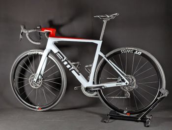 Used BMC BMC Teammachine SLR 01 MOD Force AXS 2022 2022 Road & Gravel, White — image 6 of 23
