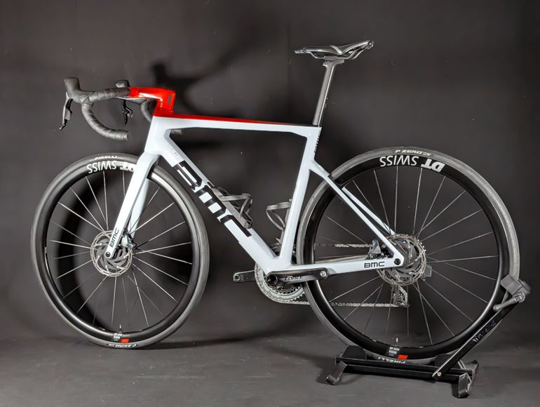 Used BMC BMC Teammachine SLR 01 MOD Force AXS 2022 2022 Road & Gravel, White — image 6 of 23