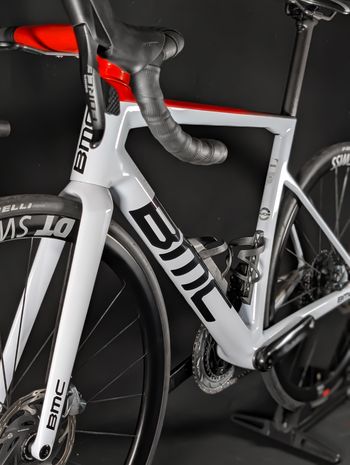Used BMC BMC Teammachine SLR 01 MOD Force AXS 2022 2022 Road & Gravel, White — image 11 of 23