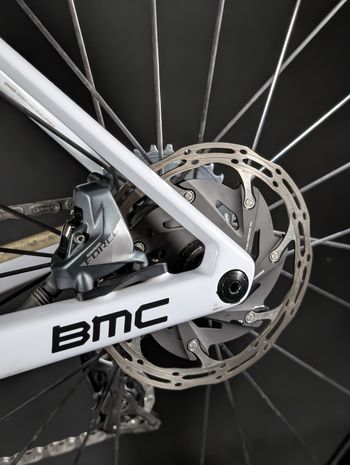 Used BMC BMC Teammachine SLR 01 MOD Force AXS 2022 2022 Road & Gravel, White — image 17 of 23