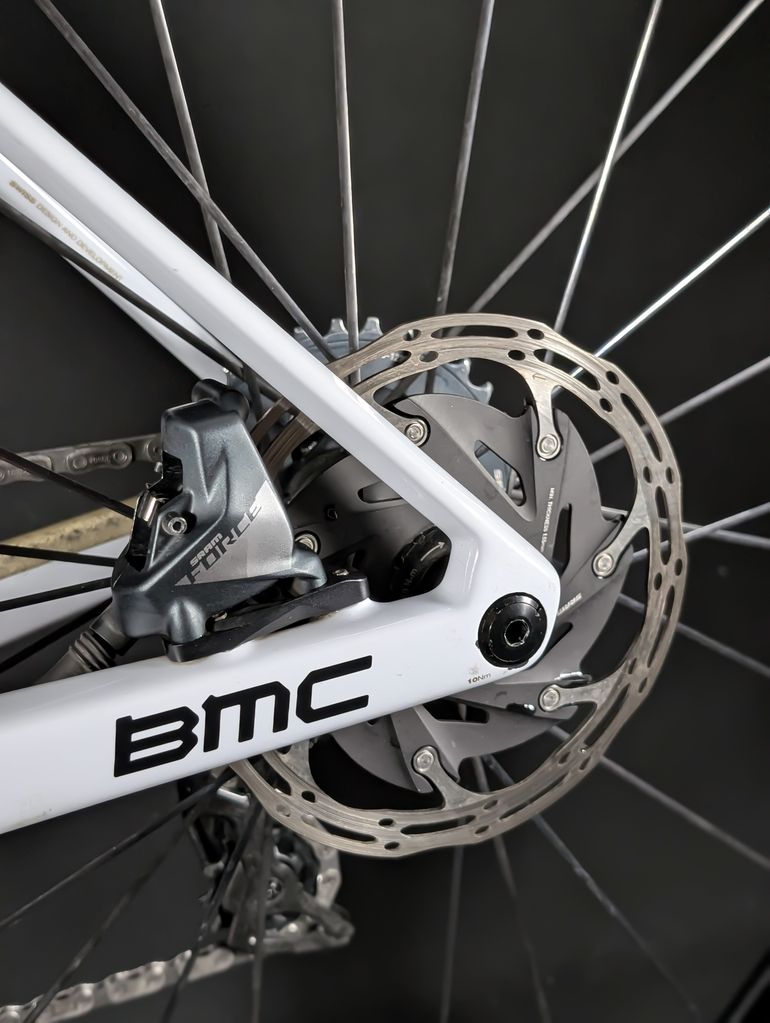 Used BMC BMC Teammachine SLR 01 MOD Force AXS 2022 2022 Road & Gravel, White — image 17 of 23