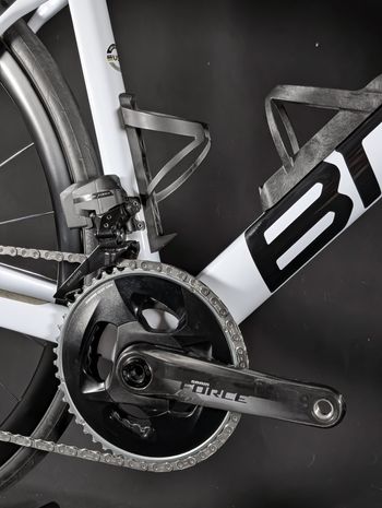 Used BMC BMC Teammachine SLR 01 MOD Force AXS 2022 2022 Road & Gravel, White — image 14 of 23