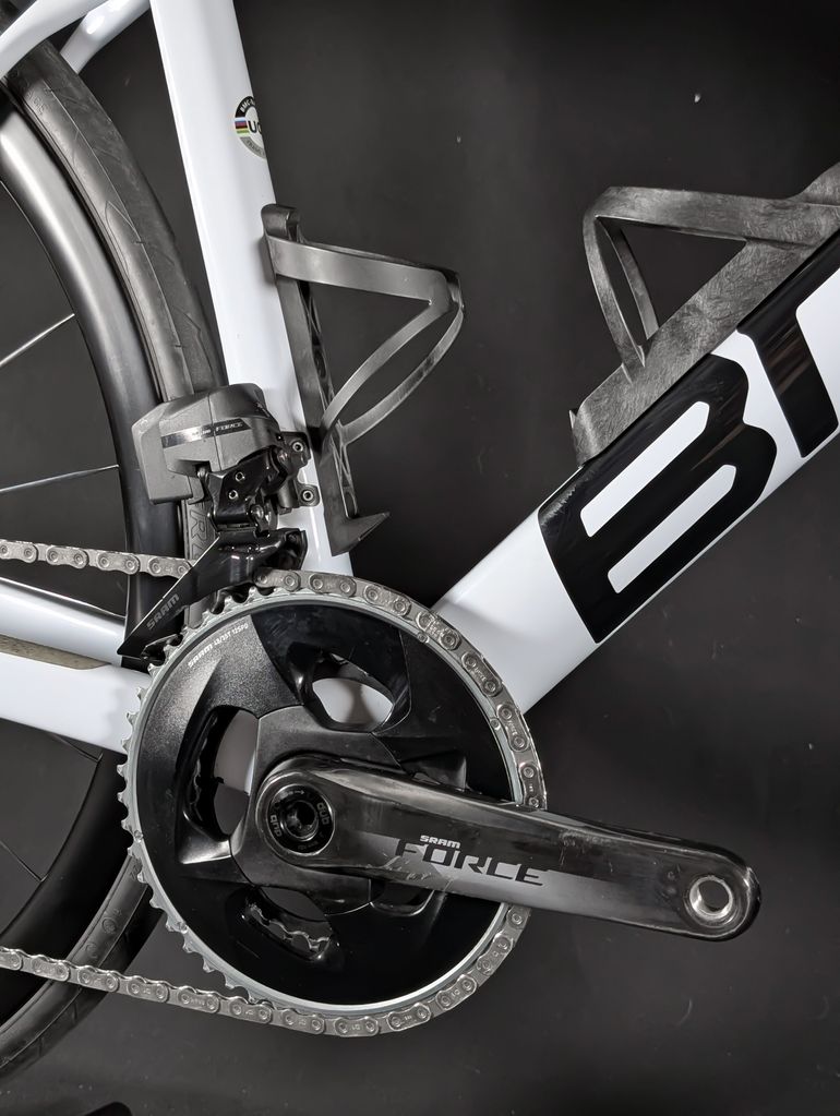 Used BMC BMC Teammachine SLR 01 MOD Force AXS 2022 2022 Road & Gravel, White — image 14 of 23