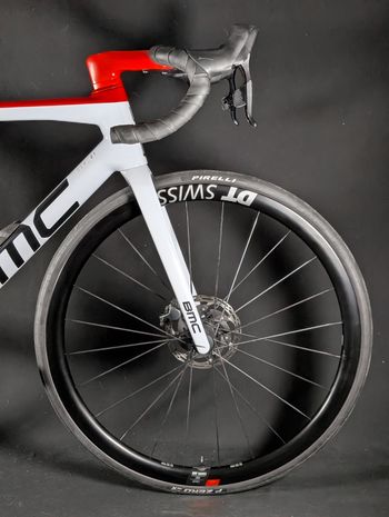 Used BMC BMC Teammachine SLR 01 MOD Force AXS 2022 2022 Road & Gravel, White — image 12 of 23