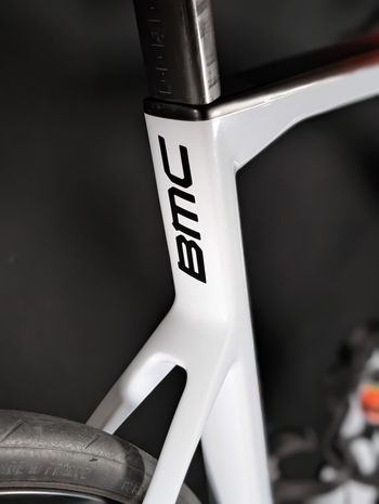 Used BMC BMC Teammachine SLR 01 MOD Force AXS 2022 2022 Road & Gravel, White — image 9 of 23