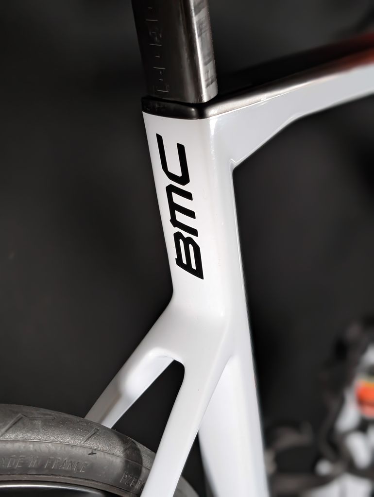 Used BMC BMC Teammachine SLR 01 MOD Force AXS 2022 2022 Road & Gravel, White — image 9 of 23
