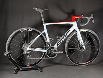 Used BMC BMC Teammachine SLR 01 MOD Force AXS 2022 2022 Road & Gravel, White — image 5 of 23