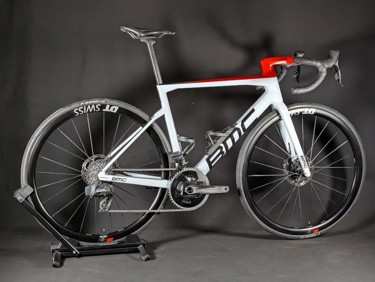 Used BMC BMC Teammachine SLR 01 MOD Force AXS 2022 2022 Road & Gravel, White — image 5 of 23
