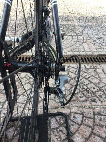 Used Basso Astra 2014 Road & Gravel, Schwarz — image 6 of 7