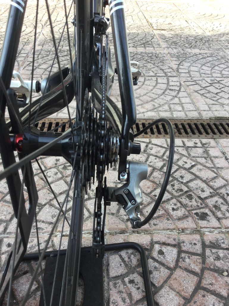 Used Basso Astra 2014 Road & Gravel, Schwarz — image 6 of 7