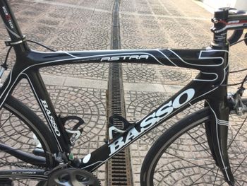 Used Basso Astra 2014 Road & Gravel, Schwarz — image 3 of 7