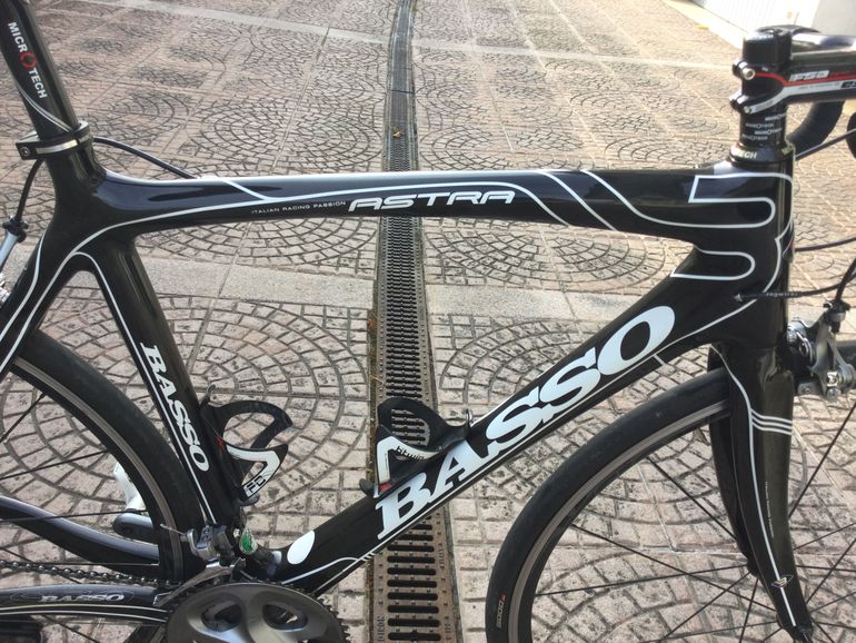 Used Basso Astra 2014 Road & Gravel, Schwarz — image 3 of 7
