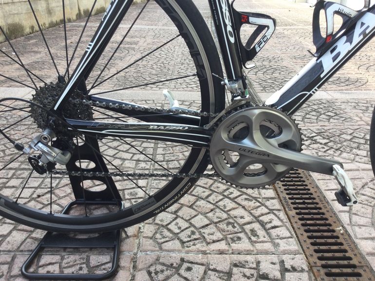 Used Basso Astra 2014 Road & Gravel, Schwarz — image 2 of 7