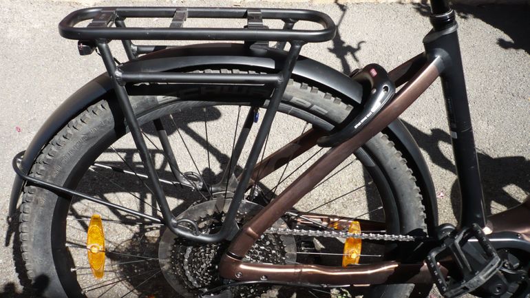 Used Giant Anytour Shimano Deore XT Di2 2024 Road & Gravel, Red — image 1 of 5