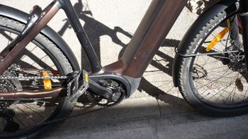 Used Giant Anytour Shimano Deore XT Di2 2024 Road & Gravel, Red — image 5 of 5