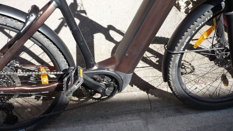 Used Giant Anytour Shimano Deore XT Di2 2024 Road & Gravel, Red — image 5 of 5