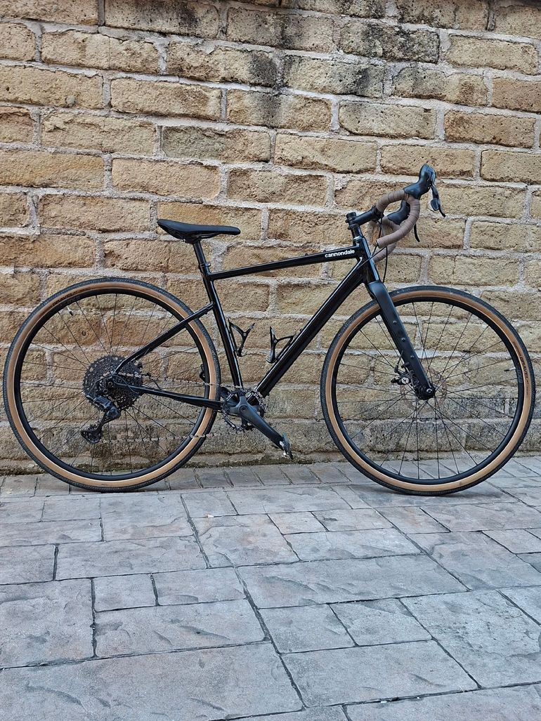 Used Cannondale Topstone 4 2024 2024 Road & Gravel, Black — image 1 of 4