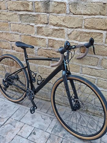 Used Cannondale Topstone 4 2024 2024 Road & Gravel, Black — image 2 of 4