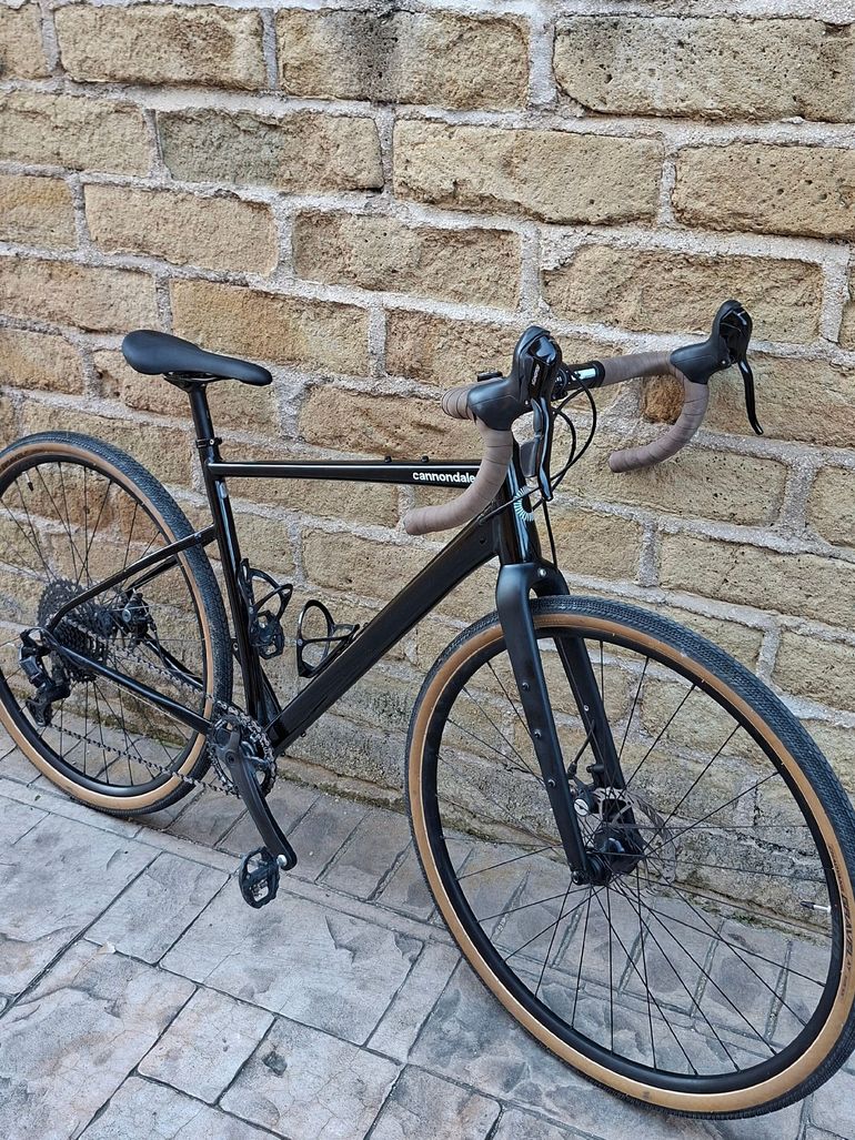 Used Cannondale Topstone 4 2024 2024 Road & Gravel, Black — image 2 of 4