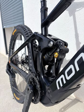 Used Mondraker DUNE XR 2025 2025 Mountainbike, Black, 29, 27.5 — image 4 of 10
