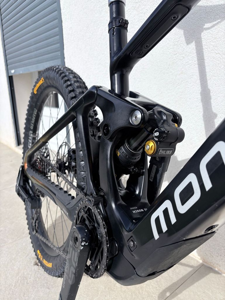 Used Mondraker DUNE XR 2025 2025 Mountainbike, Black, 29, 27.5 — image 4 of 10