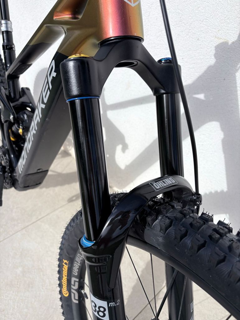 Used Mondraker DUNE XR 2025 2025 Mountainbike, Black, 29, 27.5 — image 2 of 10