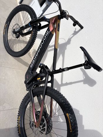 Used Mondraker DUNE XR 2025 2025 Mountainbike, Black, 29, 27.5 — image 7 of 10