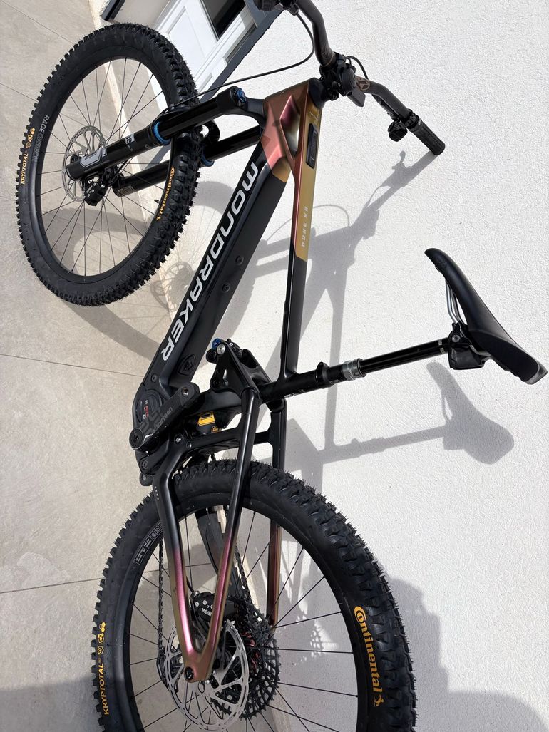 Used Mondraker DUNE XR 2025 2025 Mountainbike, Black, 29, 27.5 — image 7 of 10