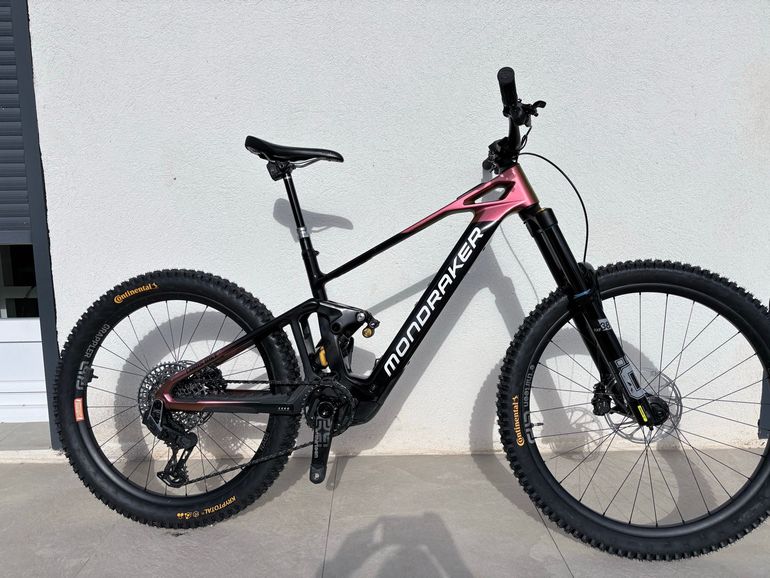 Used Mondraker DUNE XR 2025 2025 Mountainbike, Black, 29, 27.5 — image 1 of 10