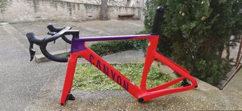 Used Canyon Aeroad CF SLX 7 Disc eTap 2022 Frameset 2022 Road & Gravel