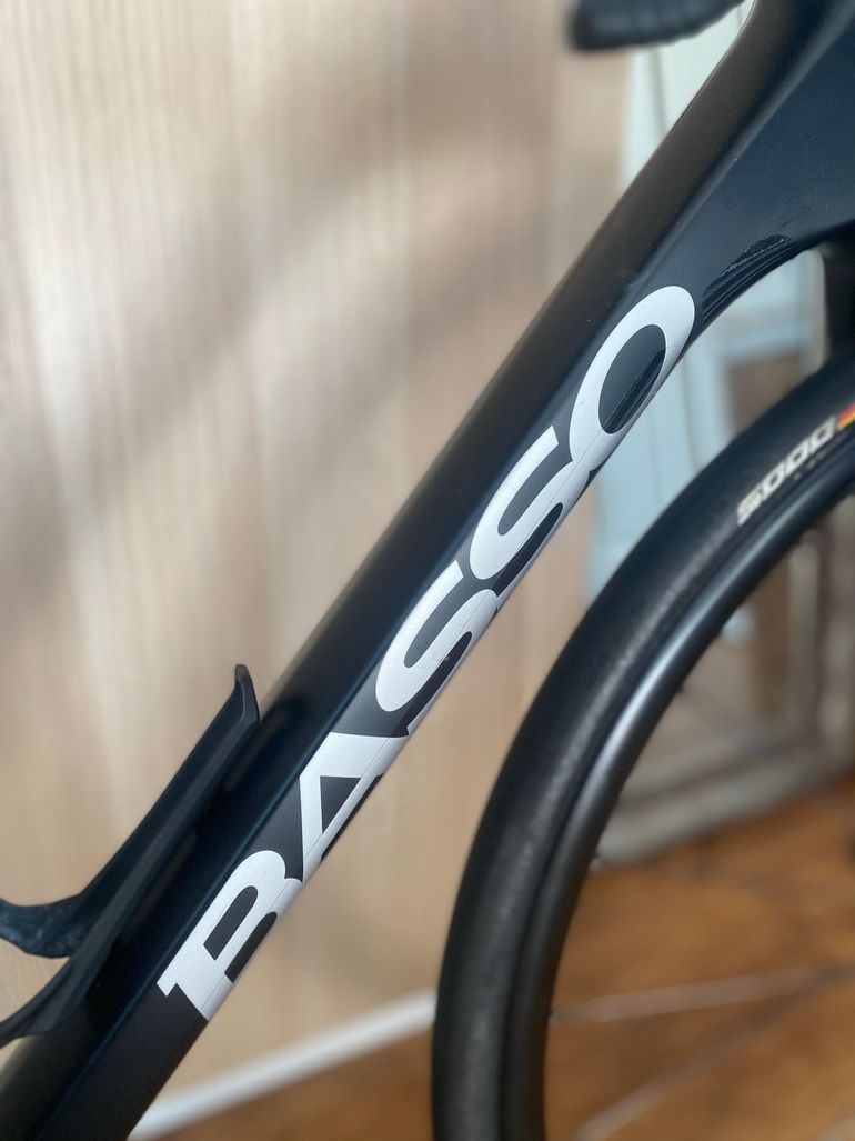 Used Basso Astra SRAM Rival eTap AXS 2023 Road & Gravel, Blue — image 4 of 10