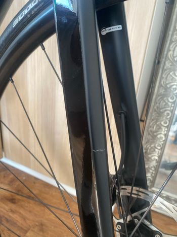 Used Basso Astra SRAM Rival eTap AXS 2023 Road & Gravel, Blue — image 9 of 10