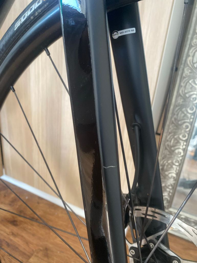 Used Basso Astra SRAM Rival eTap AXS 2023 Road & Gravel, Blue — image 9 of 10