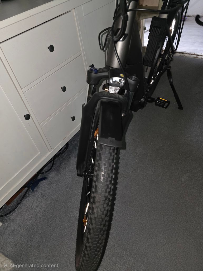 Used Lapierre e-Explorer 7.6 LS 2023 2023 Urban, Light Gray — image 2 of 6
