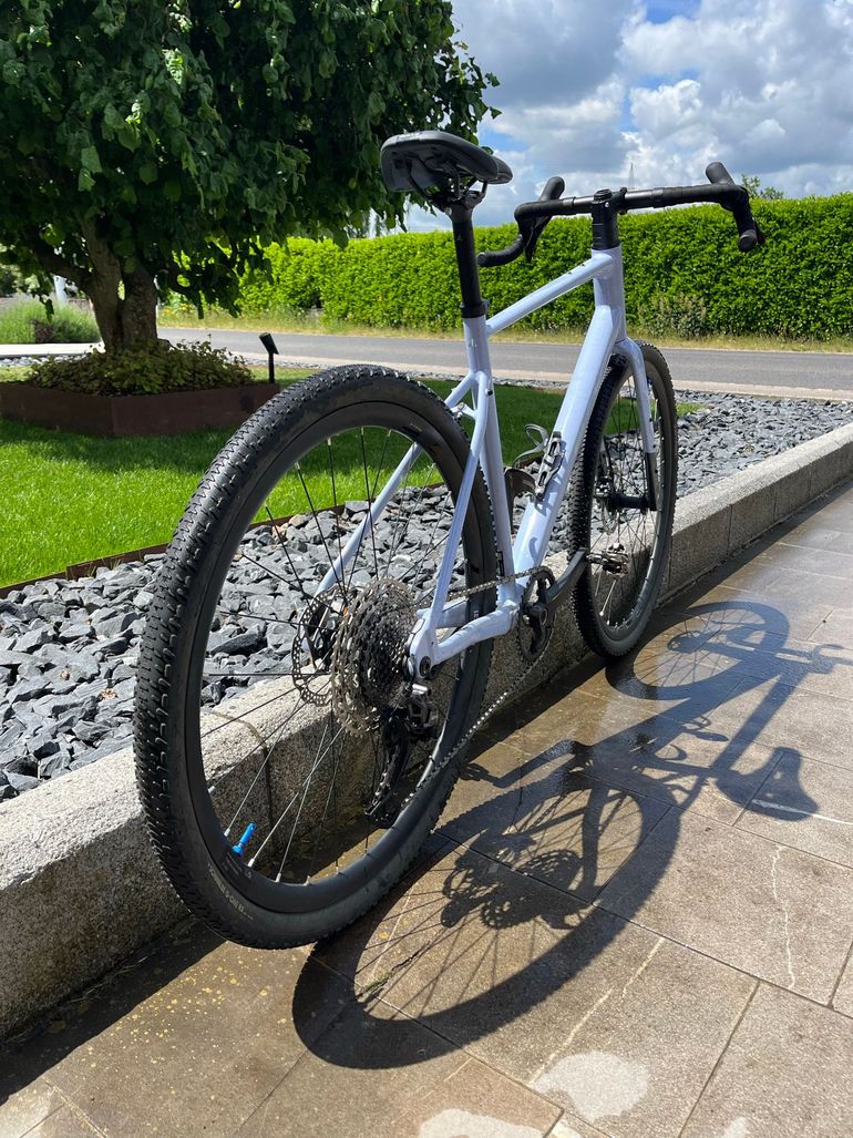 Used BULLS GRINDER 3 2026 2026 Road & Gravel, White — image 2 of 6