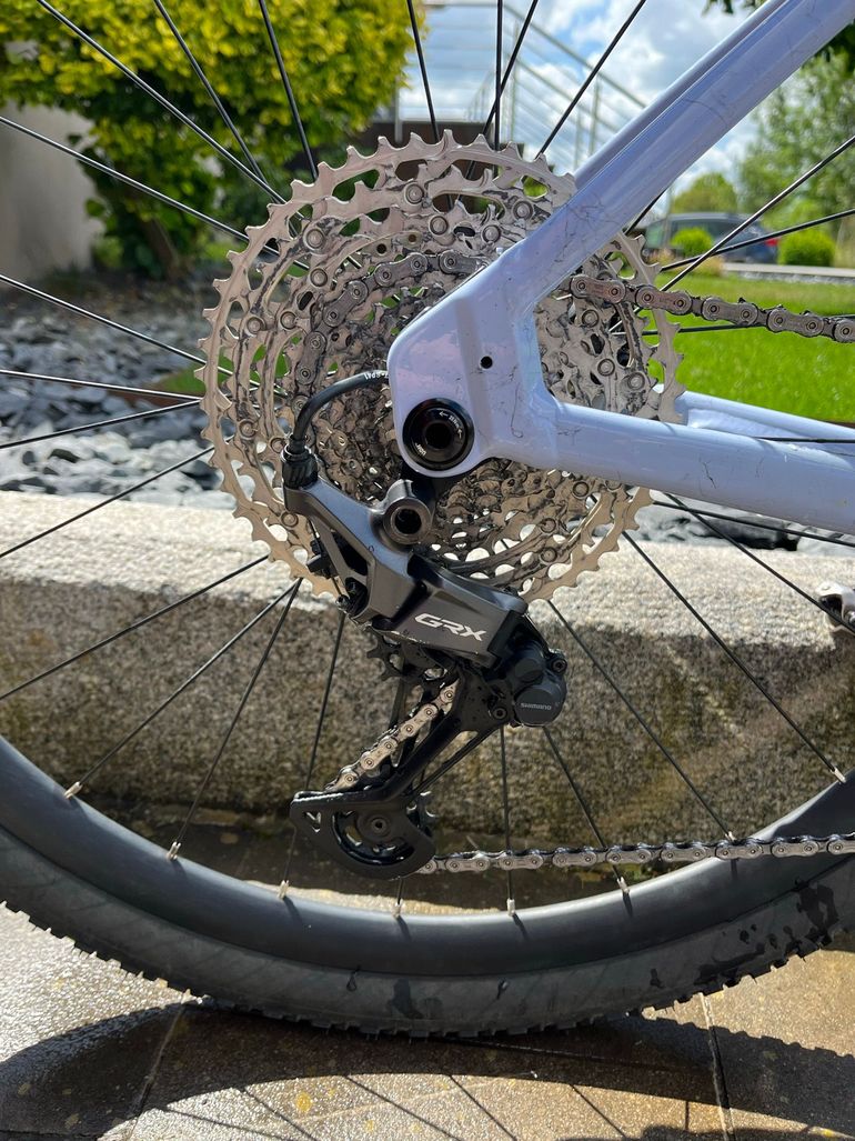 Used BULLS GRINDER 3 2026 2026 Road & Gravel, White — image 5 of 6