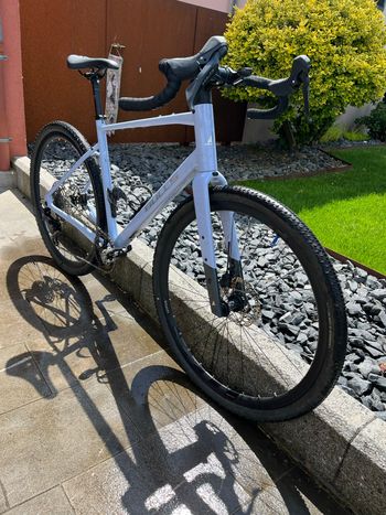Used BULLS GRINDER 3 2026 2026 Road & Gravel, White — image 3 of 6