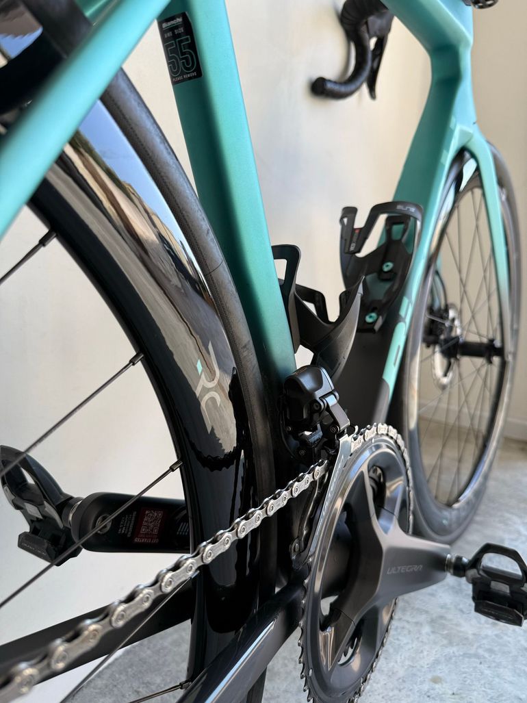Used Bianchi Specialissima PRO Ultegra Di2 2025 2025 Road & Gravel — image 6 of 10